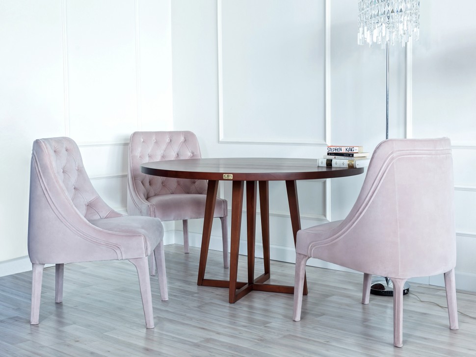 Стул Pearl ICON DESIGNE  177977 Розовый  - Вид №5