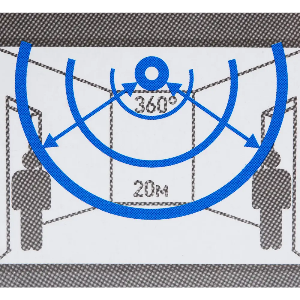 Датчик движения Duwi 360° для коридоров с дальностью 20 метров 82019146 STLM-0017737 - Вид №3