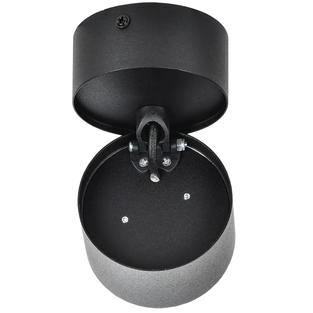 Спот поворотный IEK 4040 1 лампа GX53 2 м² цвет черный STLM-2105467 - Вид №3