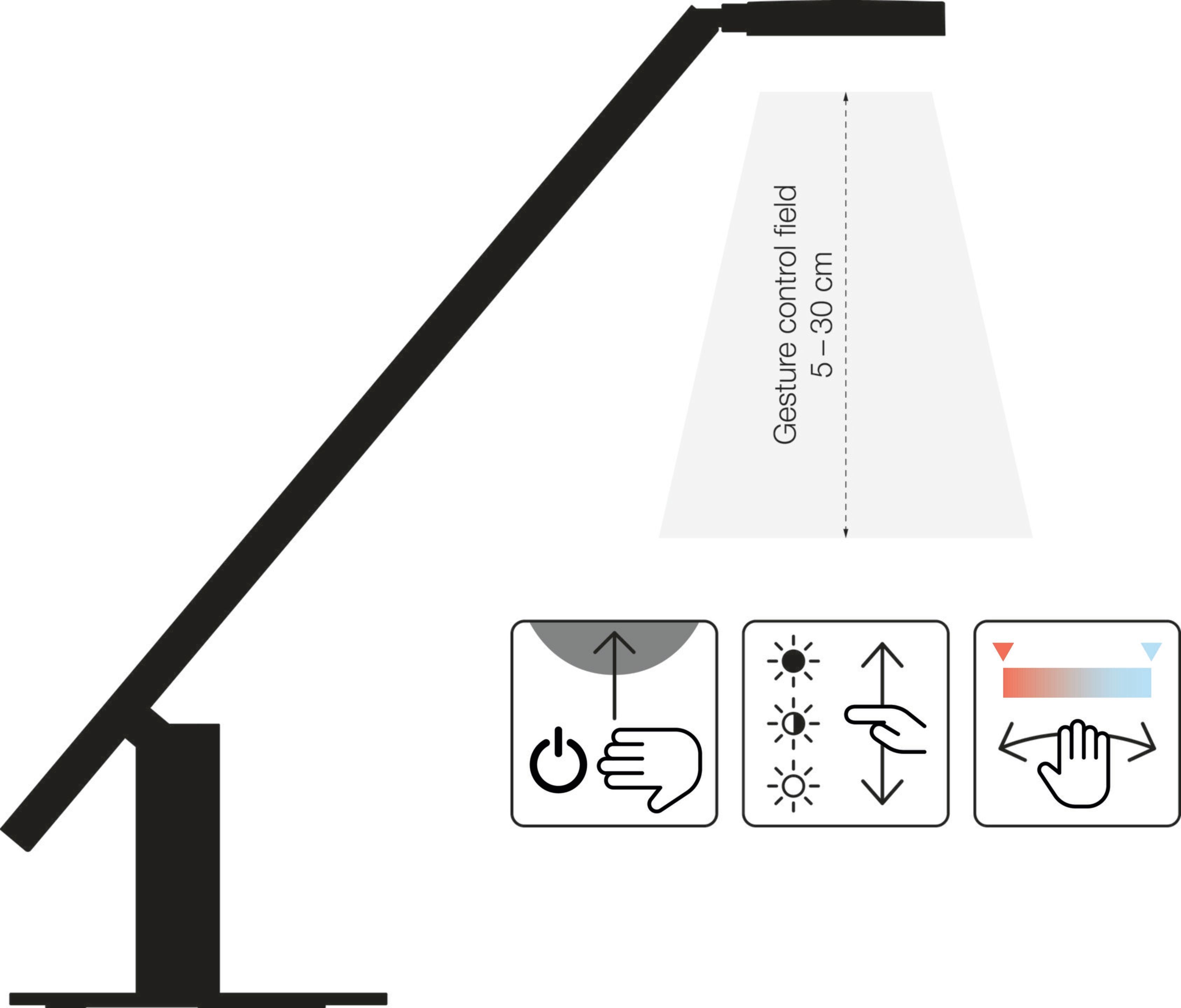 Регулируемая светодиодная настольная лампа In Stock LUCTRA ARCH-00005742 - Вид №9