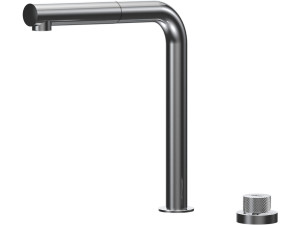 2 отверстия однорычажный смеситель для кухни с поворотным изливом