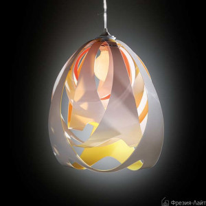 Slamp GOCCIA GOC76SOS0000WA FIRE светильник подвесной