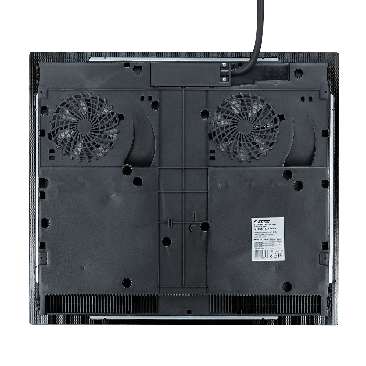 9245037 Индукционная варочная поверхность EXITEQ EXH-504IB STDN-0146968 - Вид №3