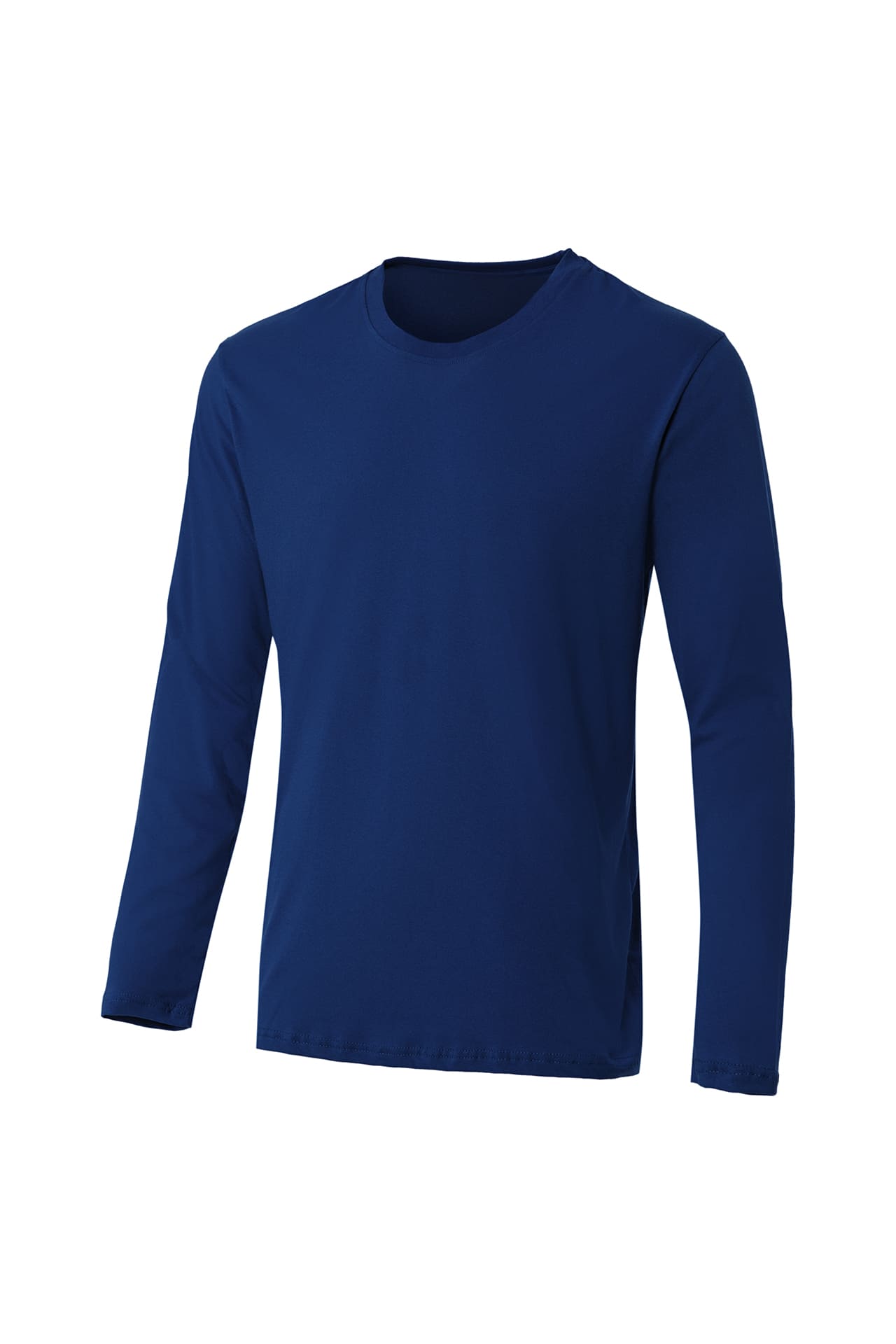 67988 Футболка с длинным рукавом темно-синяя  Спецодежда для продавцов  размер M 