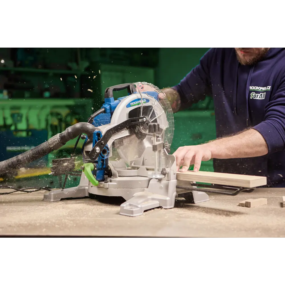 Торцовочная пила Rockfield RF255CMS для точных распилов 89366409 STLM-0842932 - Вид №20