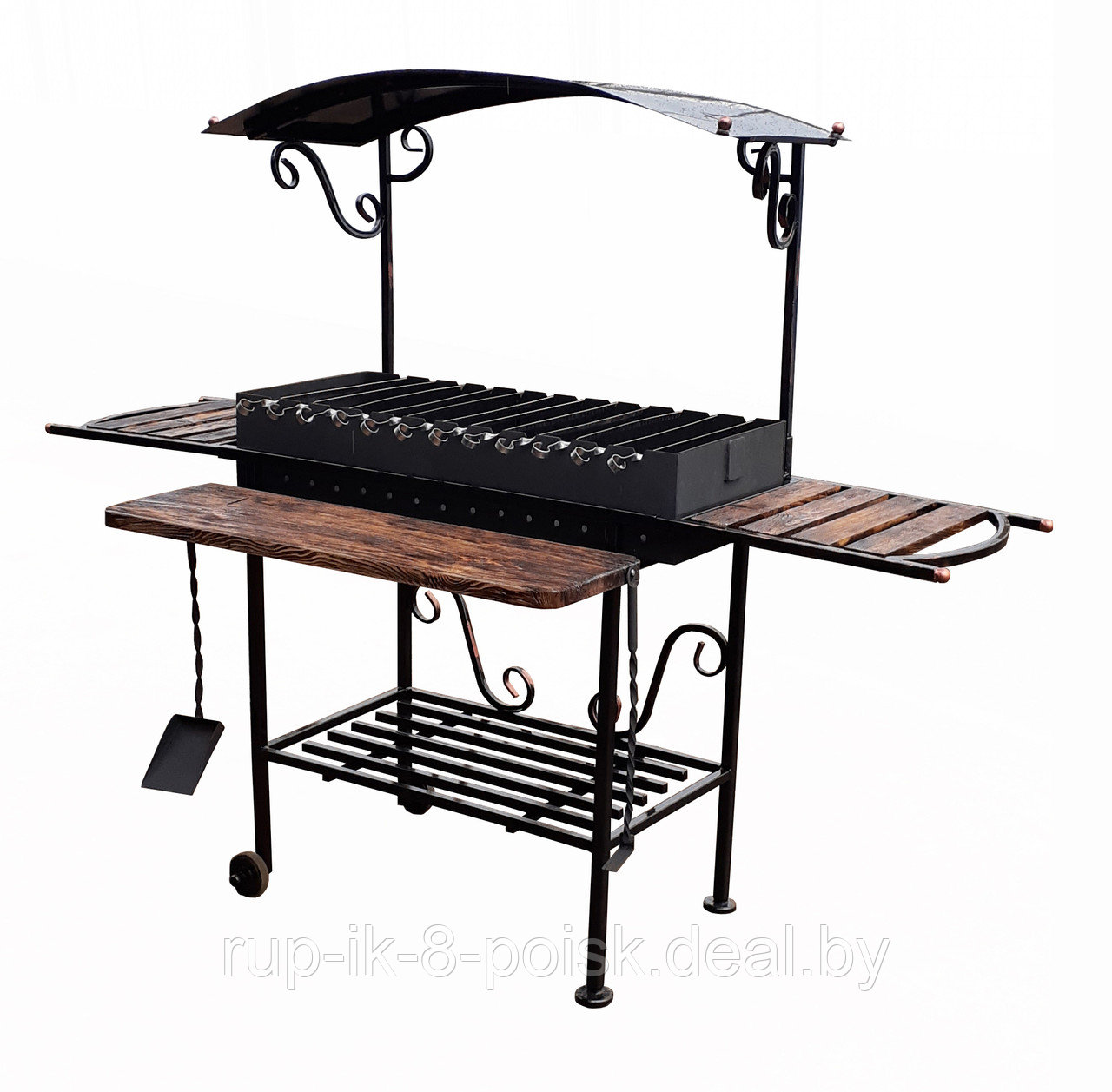 14020 ГОРДОН Small, беседка мангальная LAB.Space  - Вид №2