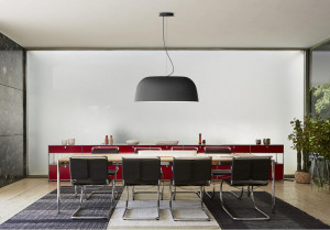 086477 Люстра 65.23 серая Marset Djembe