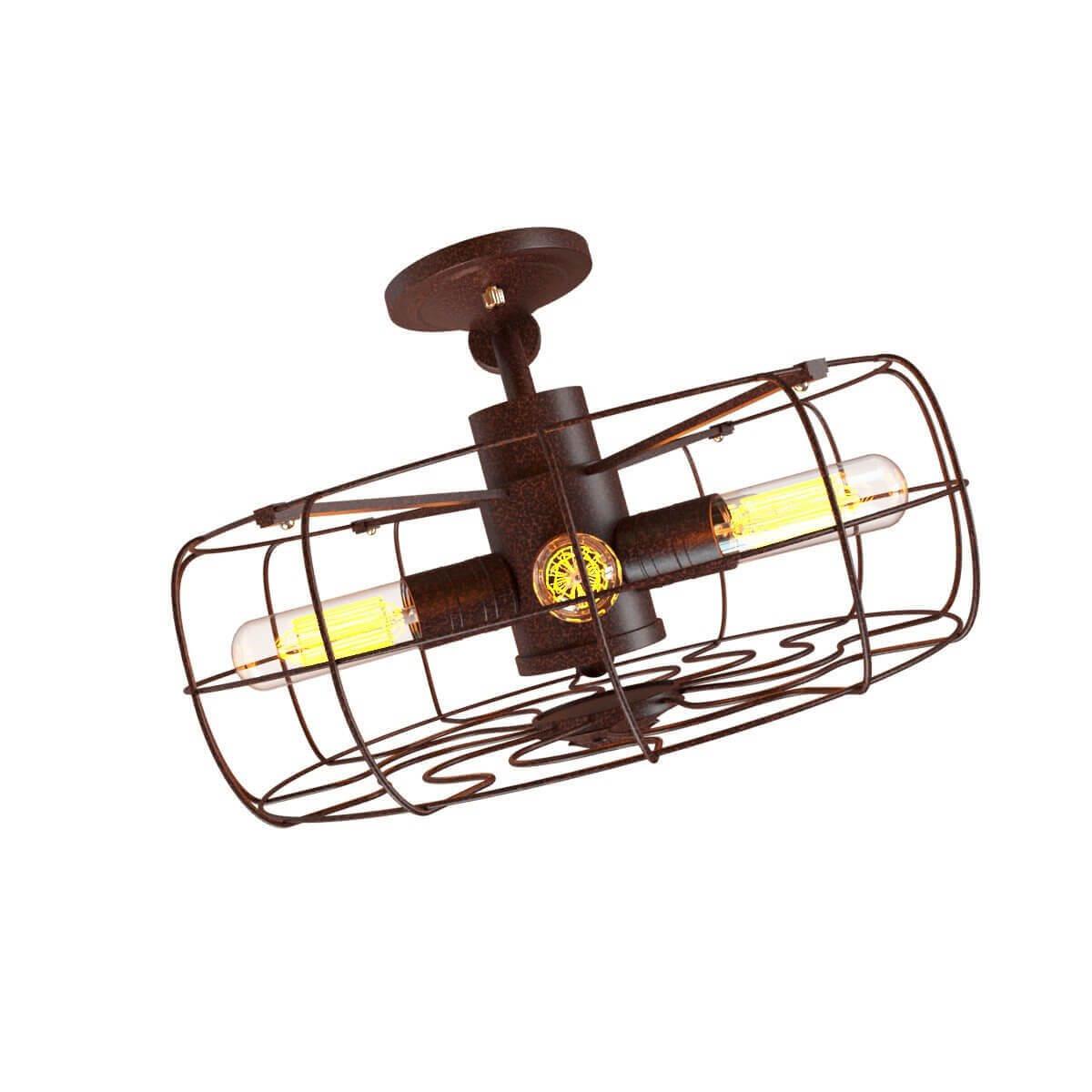 Бра настенное коричневое Blowhole Loft 1836W LOFT IT BLOWHOLE 00-3889051 Коричневый  - Вид №3