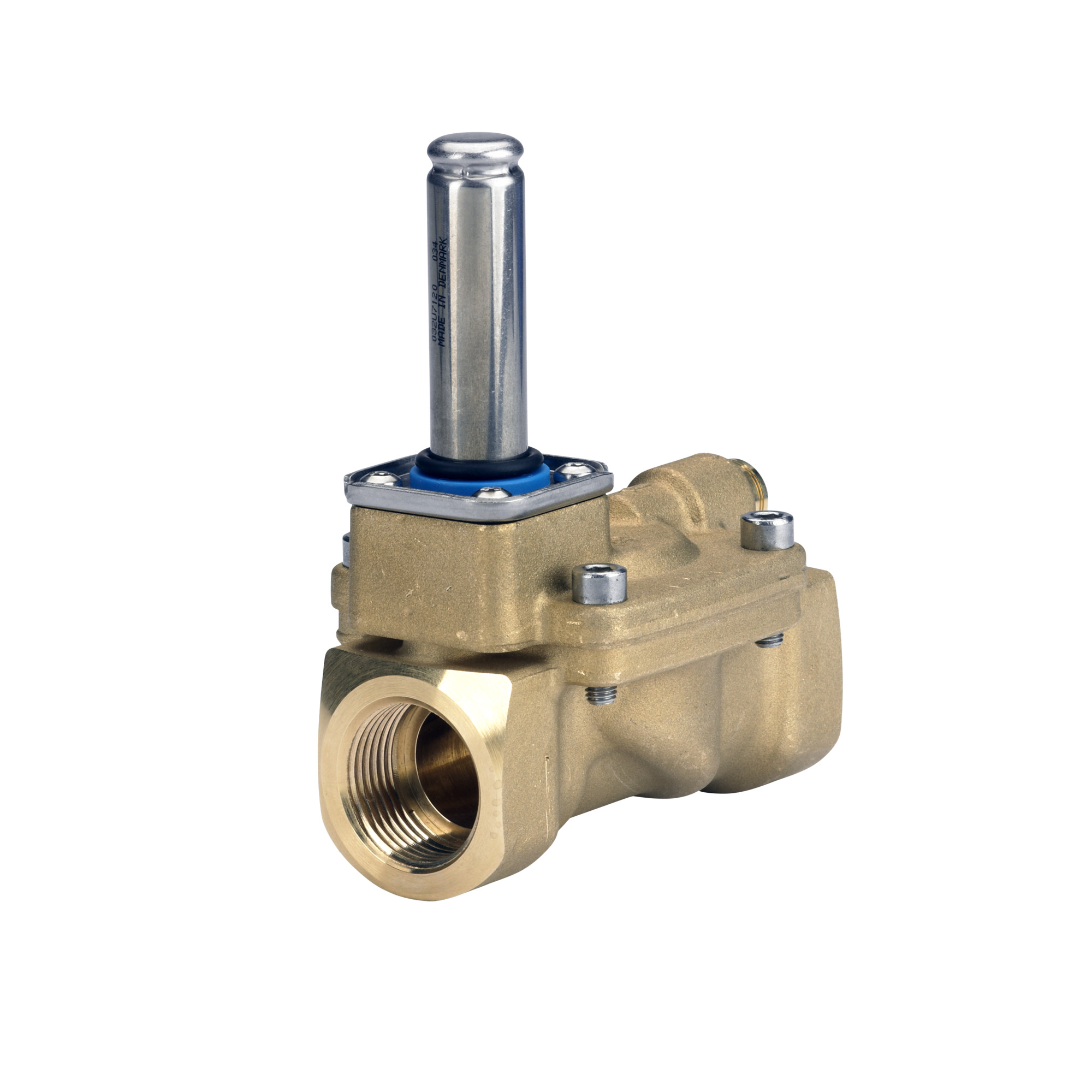 Danfoss EV220B — двухходовые электромагнитные клапаны для общей промышленности Клапан электромагнитный EV220B с кат. 032U460416  - Вид №76