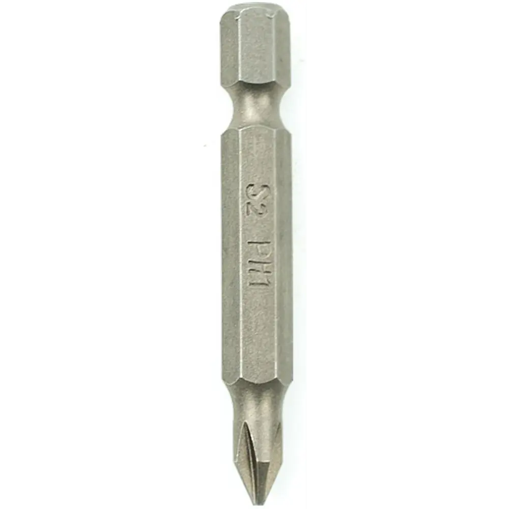 Бита магнитная Bohrer Taiwan Type 33251050 PH1x50 мм, 10 шт. 89391811 STLM-2122754  - Вид №1