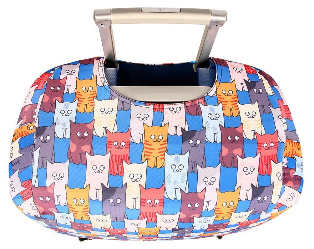 SP500 Шкодастрофа-S Чехол для чемодана малый Routemark SP500  - Вид №5