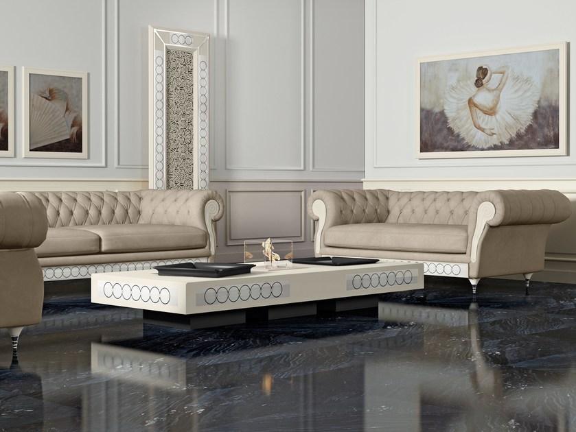 Vismara Design 3-х местный кожаный тафтинговый диван в стиле честерфилд Desire sun-id-1412647 - Вид №3