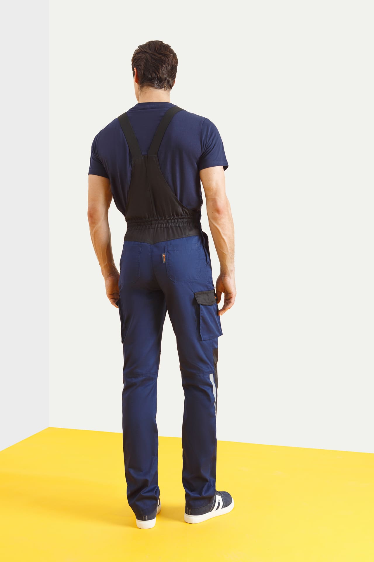 64618 Костюм  NEW 2 темно-синий с черным STATUS  Летняя спецодежда  размер 48-50/170-176  - Вид №13