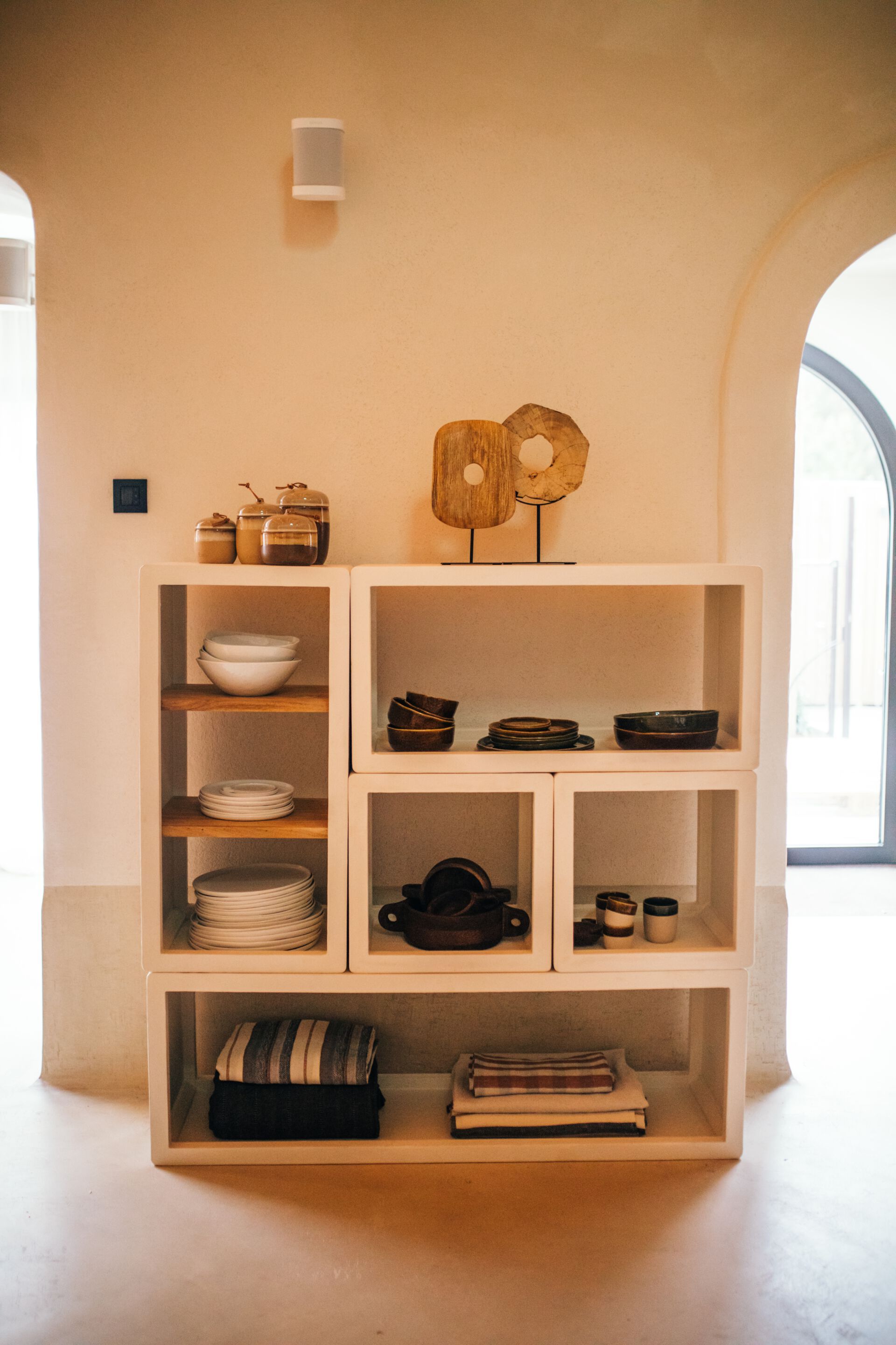 Отдельно стоящий секционный книжный шкаф POMAX ARCH-00144656 - Вид №9