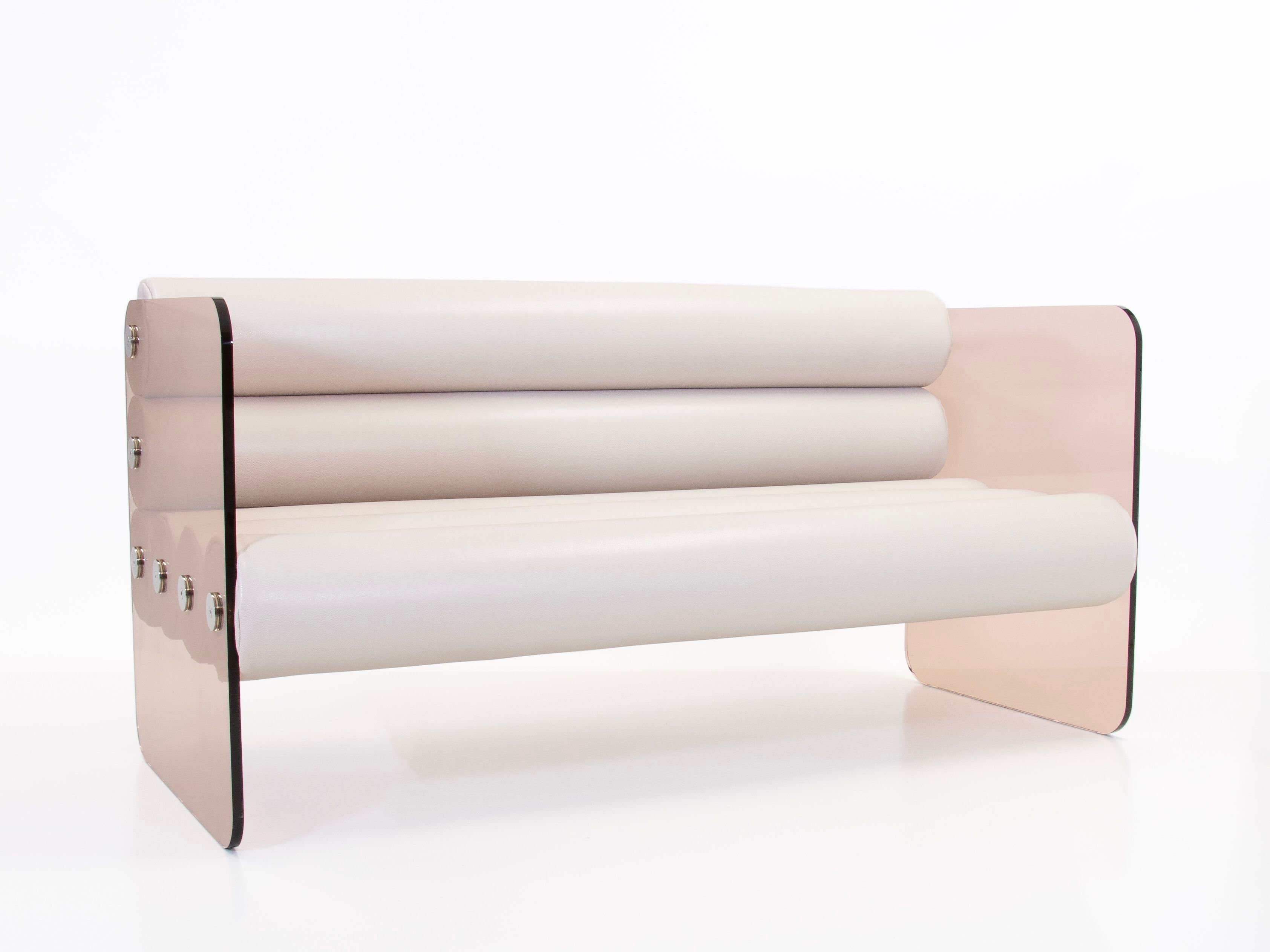 2-местный веганский кожаный диван KUUMO MW01 ARCH-00036315