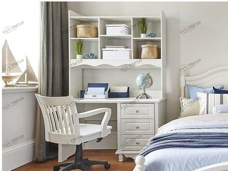 Arrediorg.it® Деревянный стол с полками Princess 815 desk