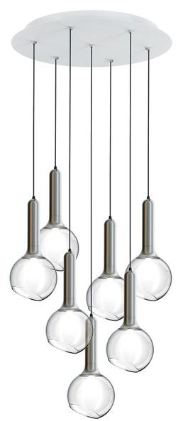 Estiluz Подвесной светильник из стекла Luck T-2443 - Вид №7