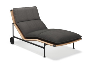 Тканевая откидная Садовая кровать с колесами