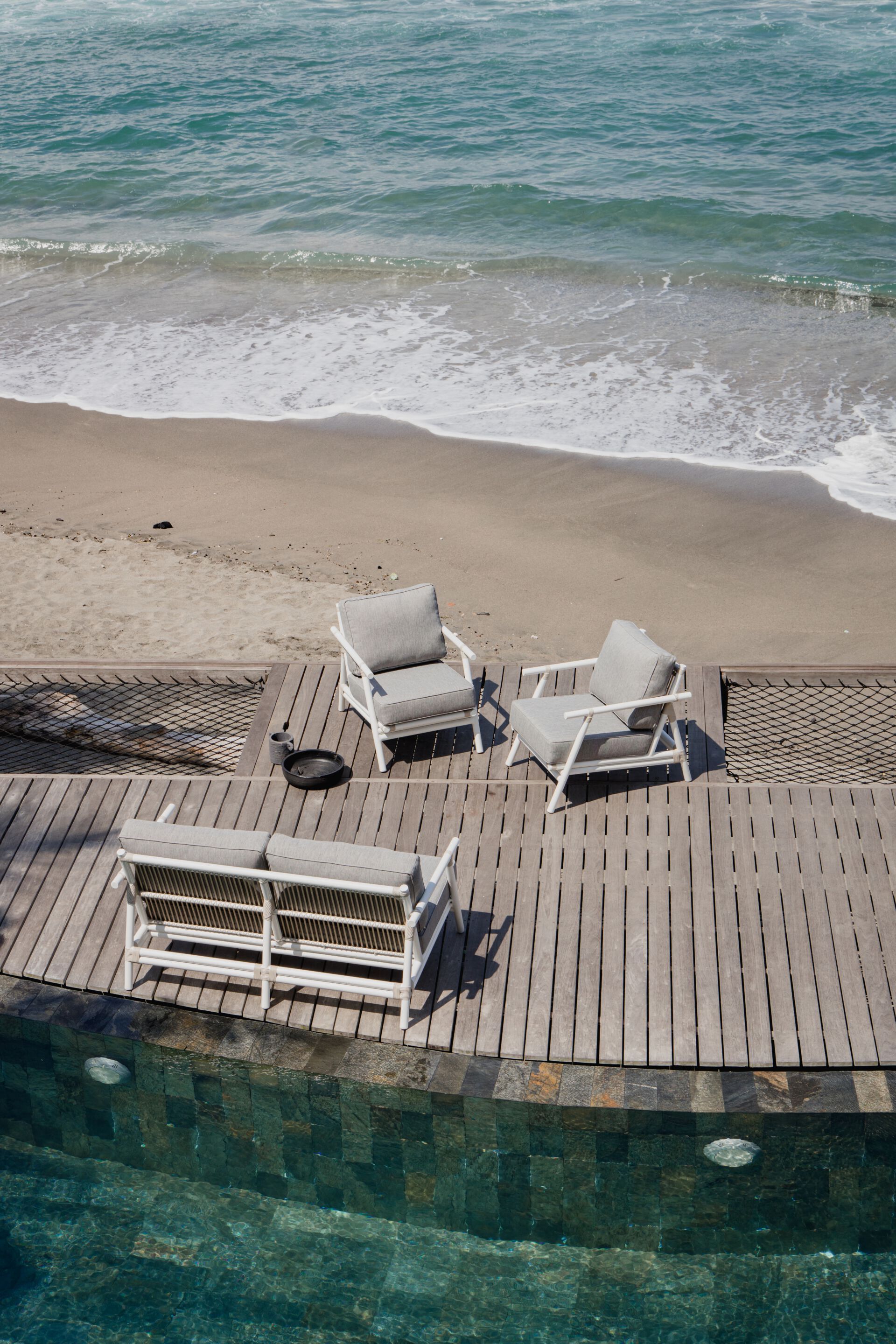 2-местный съемный садовый диван Olefina cbdesign Ломбок ARCH-00060912