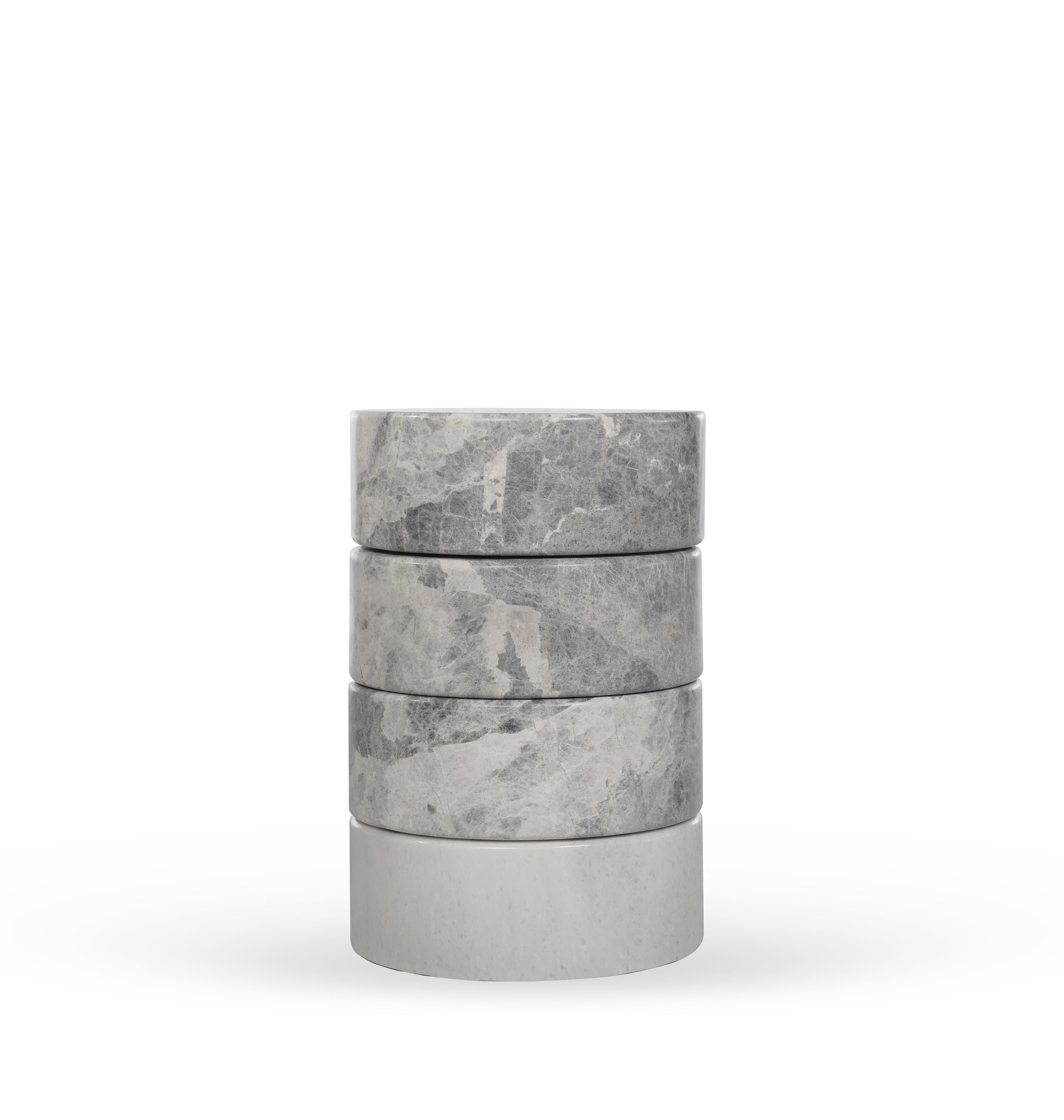 Мраморный журнальный столик Enne LUNA ARCH-00039682 - Вид №15