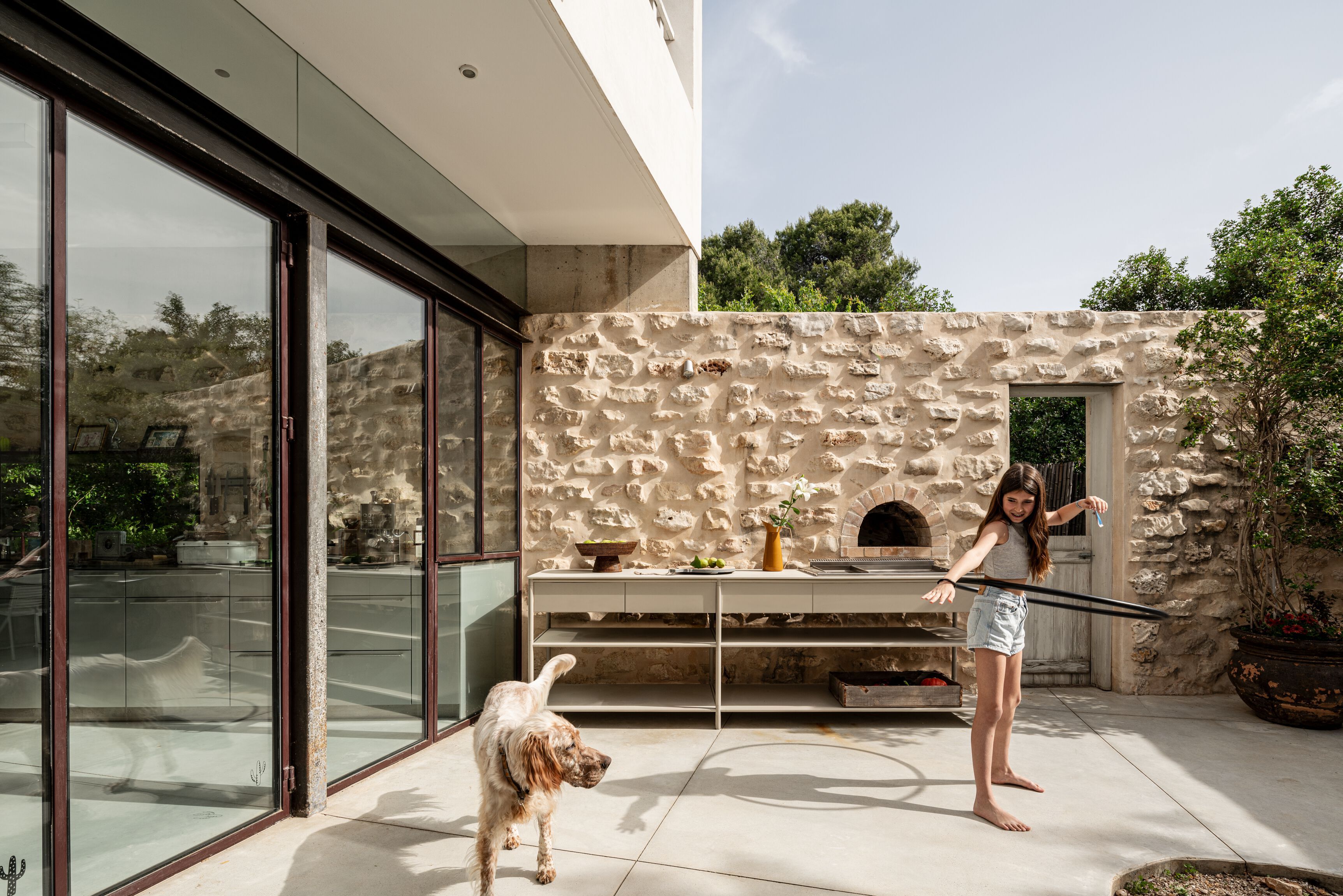 Наружная кухня из нержавеющей стали с порошковым покрытием capocuòco CSL ARCH-00136534 - Вид №2