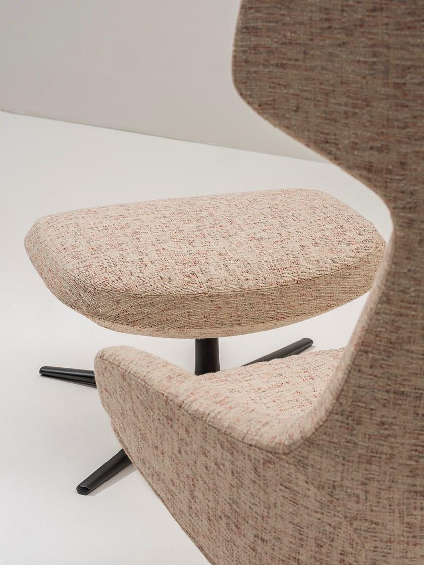 arper Мягкая подножка из ткани с 4 спицами Aston club sun-id-1388630 - Вид №3