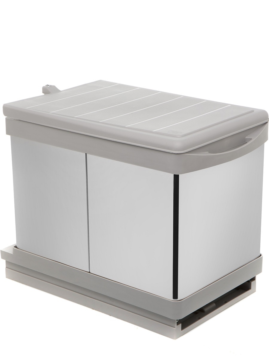 Контейнер для мусора на дверцу Navako Beta 350/12-1 Beige Grey NAVAKO 10362 - Вид №1