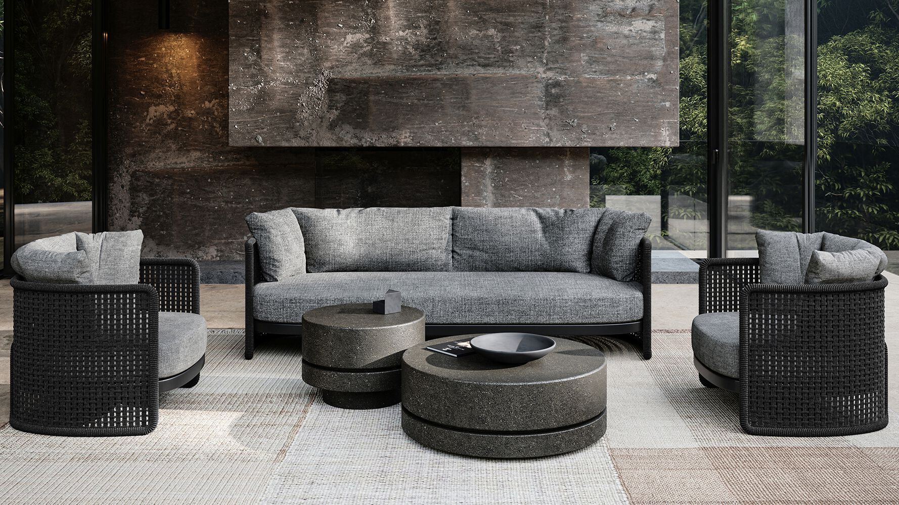 Садовое кресло с подлокотниками SNOC Miura ARCH-00095271 - Вид №6