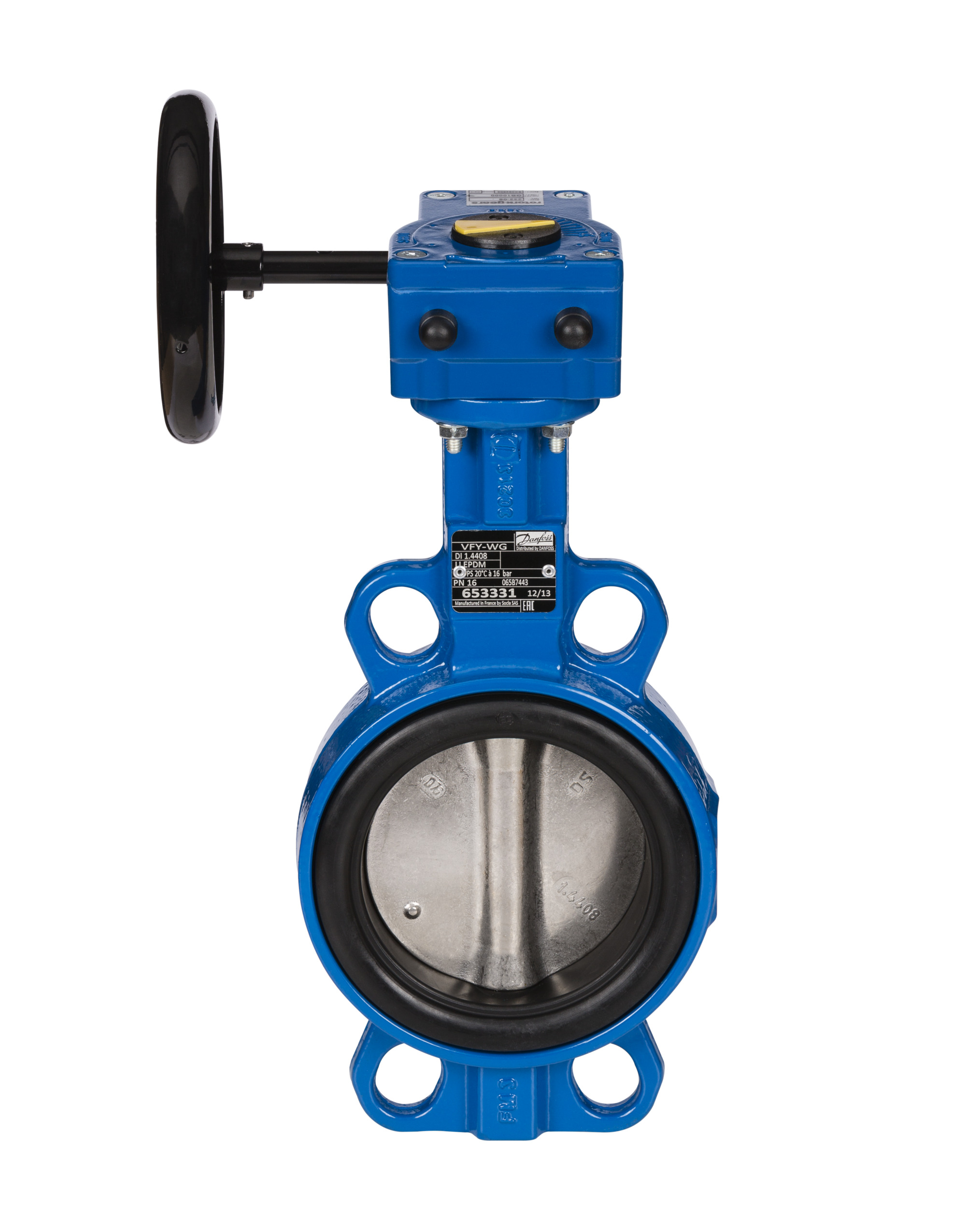 Danfoss VFY-WG VFY-WG PN16 DN50 CI/EP/EPDM 065B8420  - Вид №26