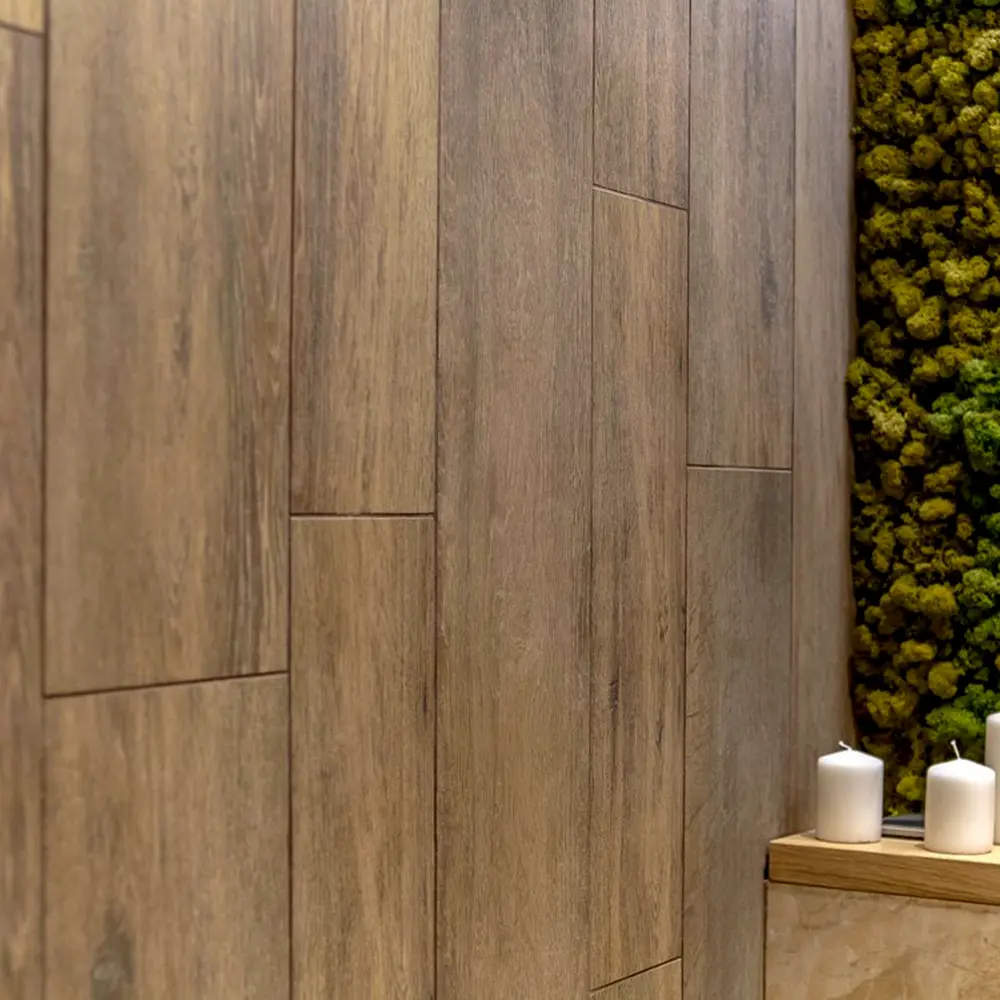 Глазурованный керамогранит Estima Сандек SU01 19.4x120 см 2.1 м² неполированный цвет бежевый STLM-2028525