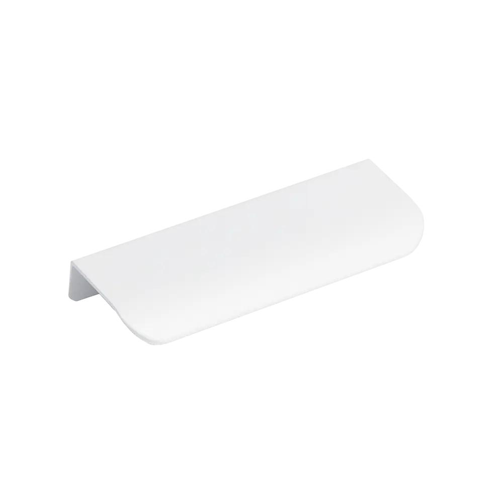 INSPIRE Белая алюминиевая ручка-профиль 96 мм для мебели 88021700 STLM-1573419