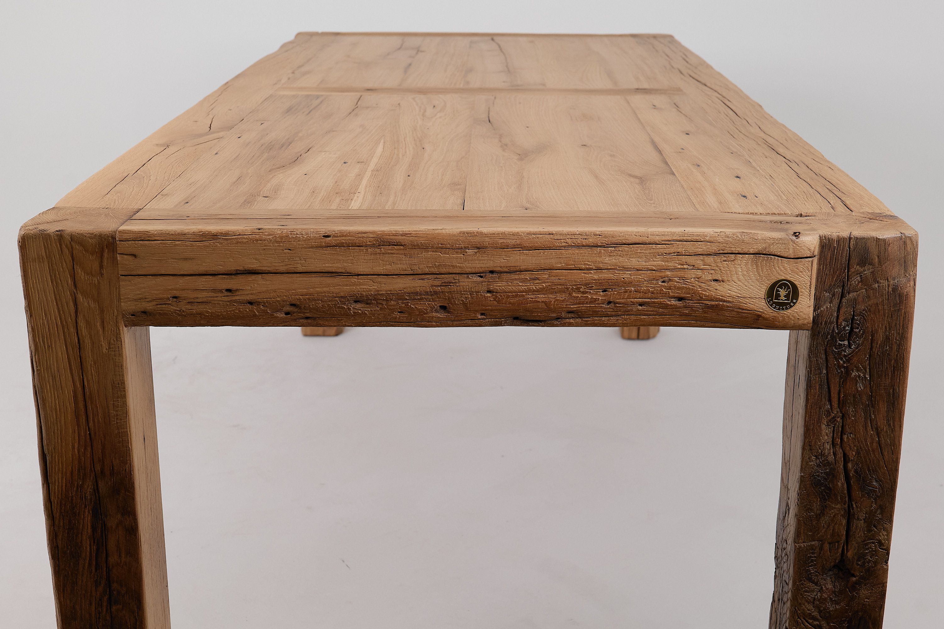 Прямоугольный дубовый стол Logniture Jownik ARCH-00111865 - Вид №16