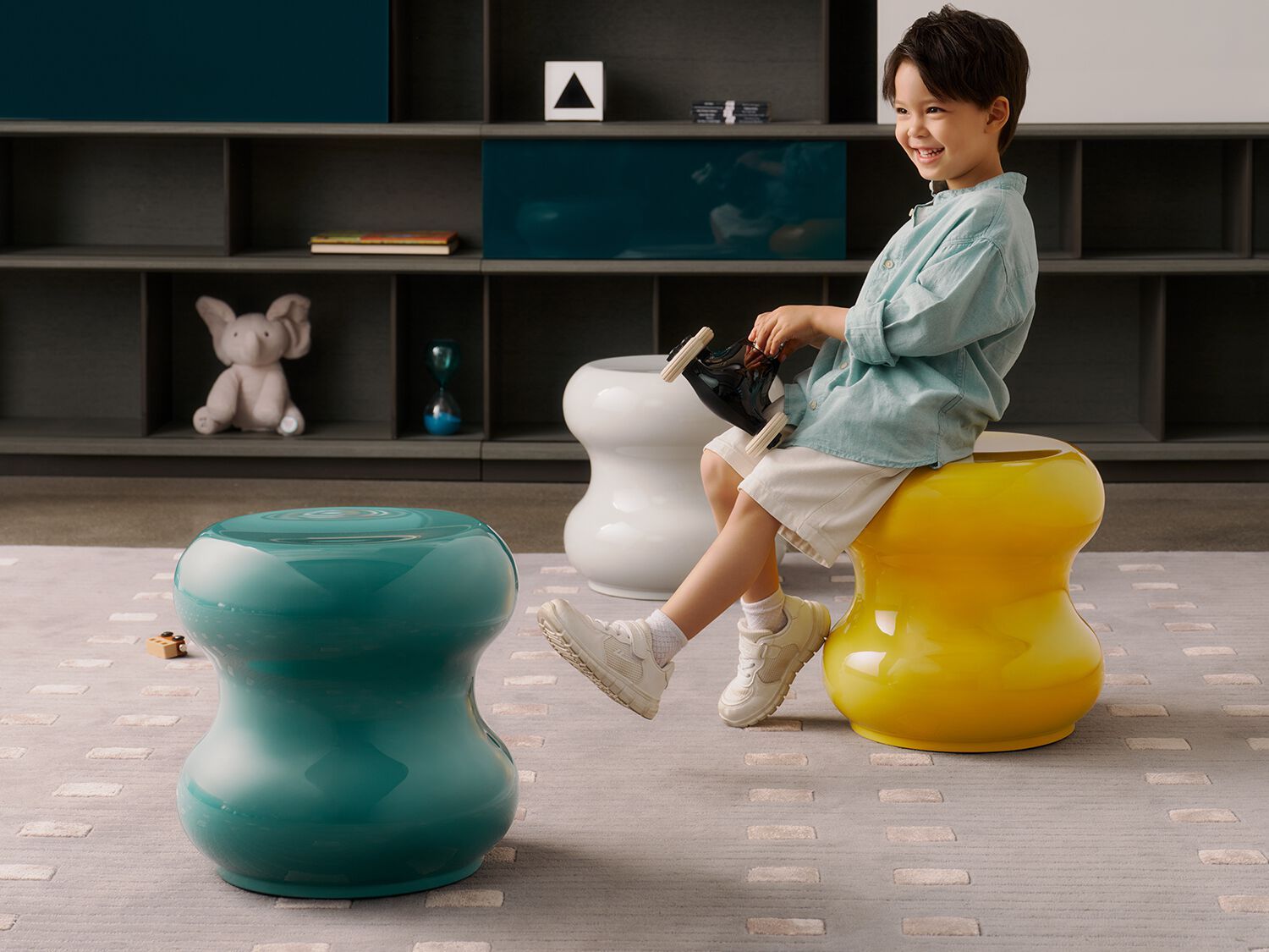 Оттоманка из стекловолокна HC28 maison TOY MINI ARCH-00024695 - Вид №7