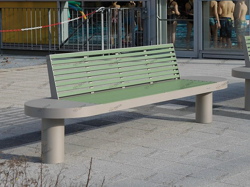 BENKERT BANKE Скамья со спинкой Comfony sun-id-1447934