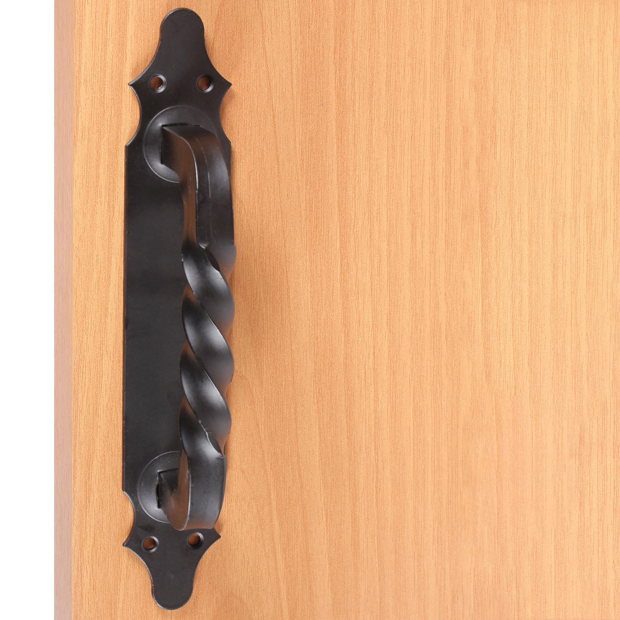 Ручка-скоба Jet M4 декоративная для дверей, черный полимер 18733616 STLM-0012267 - Вид №4