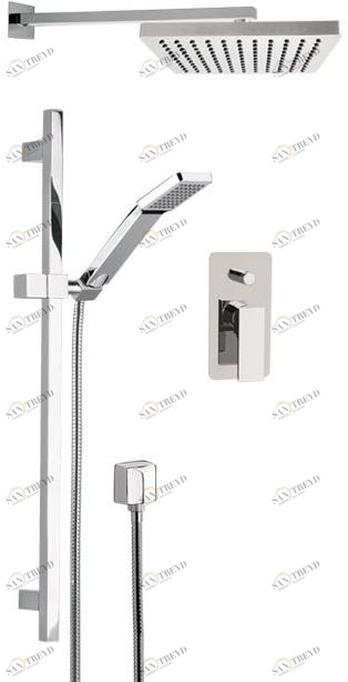Remer Rubinetterie Смеситель для душа с ручным душем Absolute Au 09 s01/s02 sd20