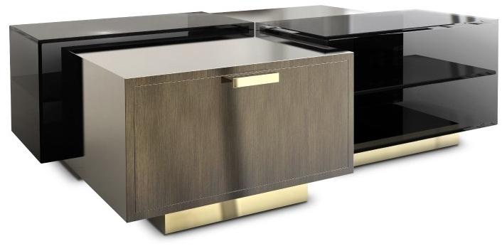 Porustudio Журнальный столик с вещевым ящиком sun-id-1397526 - Вид №2