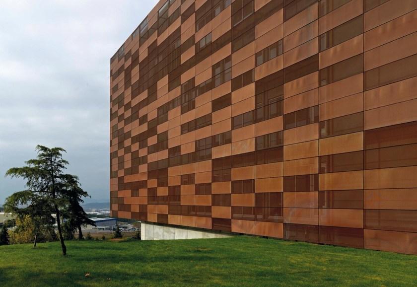 KME Architectural Solutions Пенополистирол для облицовки фасада Tecu® design sun-id-1450308 - Вид №2