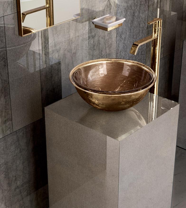 SICIS Tela Brown Vetrite Tile sun-id-1991285 - Вид №1