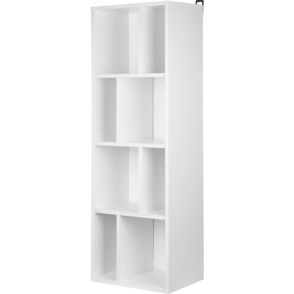 Стеллаж настенный 116x26.3x38 см ЛДСП цвет белый 82253625 STLM-2152452 Santreyd 