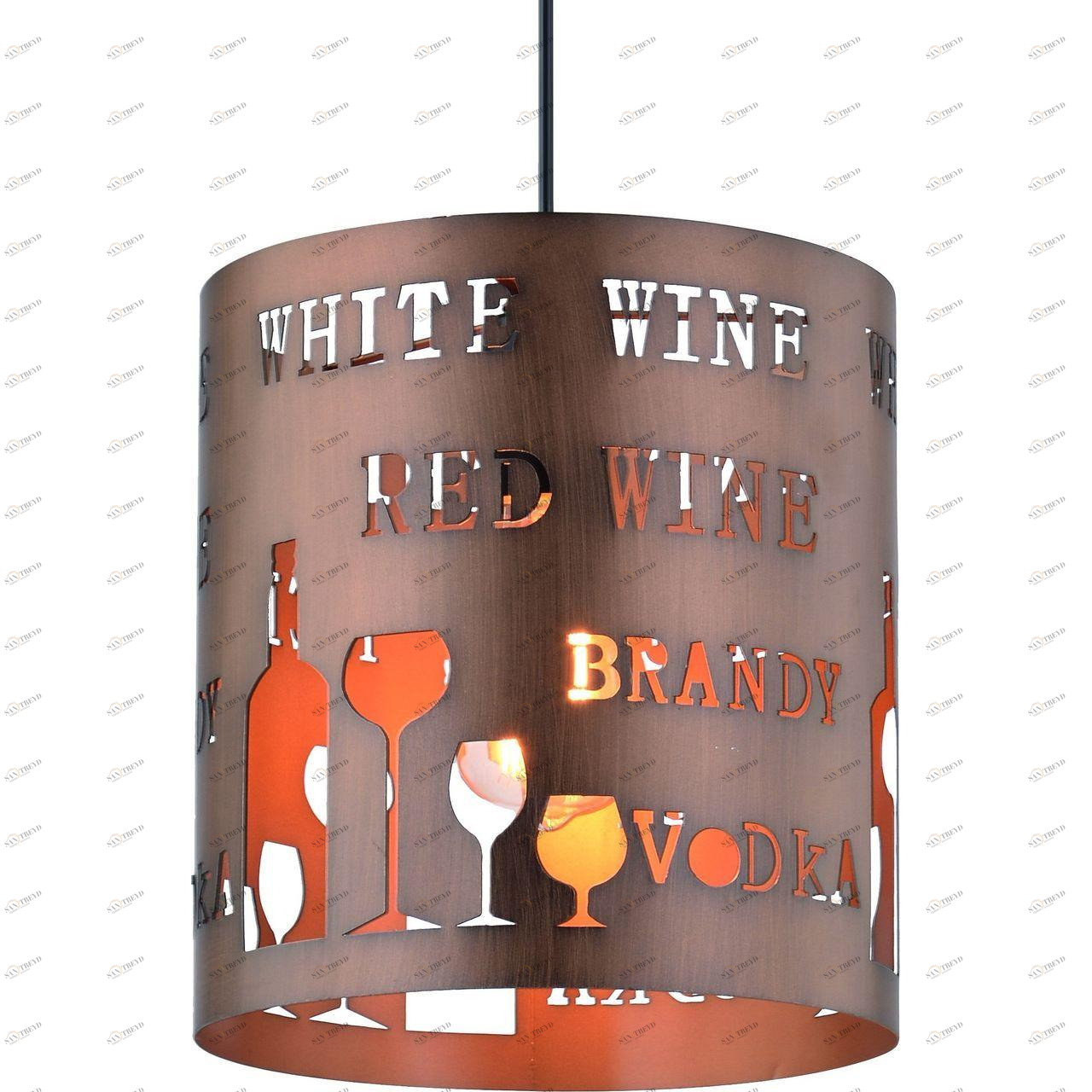 Подвесной светильник Arte Lamp Caffetteria A1223SP-1BR ARTE LAMP CAFFETTERIA 102414 Коричневый 