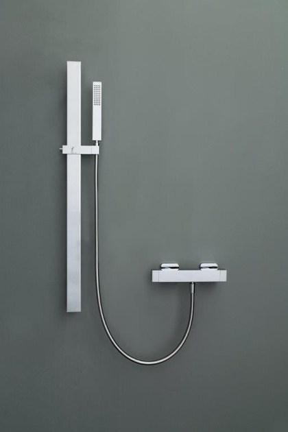 tender rain Настенная душевая стойка из латуни с ручным душем sun-id-1388417 - Вид №2