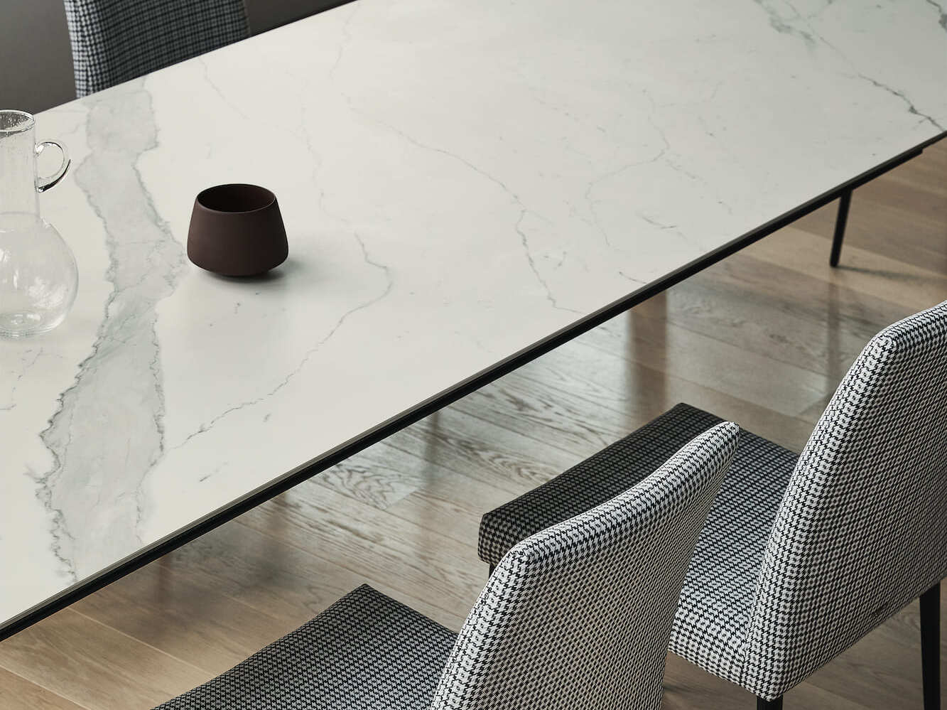 Алюминиевый и Сверхкерамический обеденный стол Bontempi Casa MIRAGE ARCH-00061277 - Вид №13