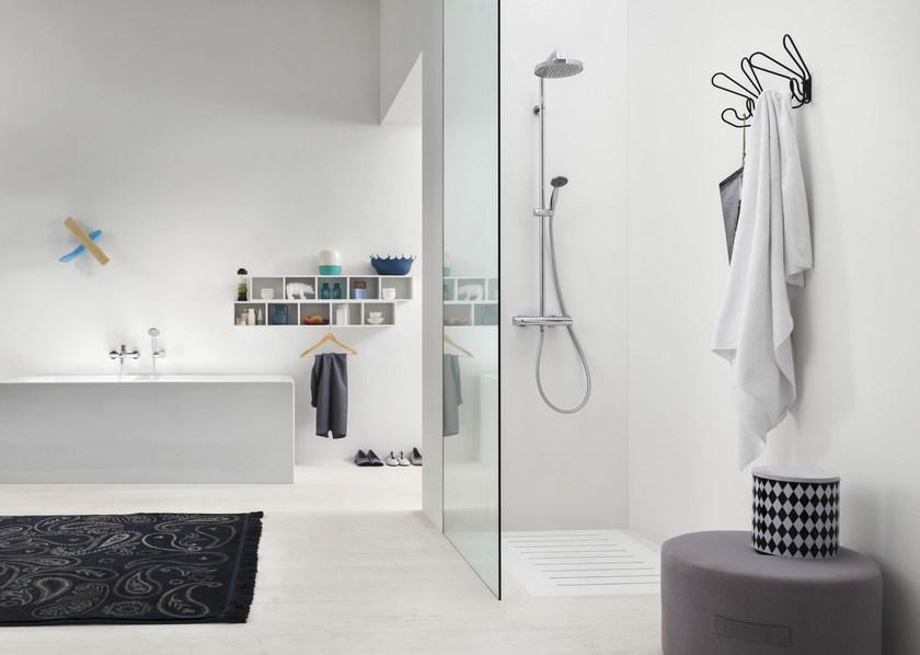 Nobili Rubinetterie Настенная душевая стойка с душевой лейкой Sand sun-id-1513594 - Вид №1