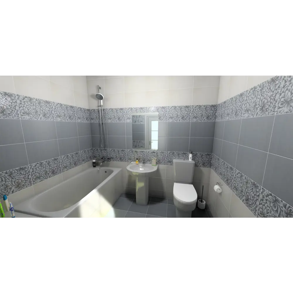 Плитка напольная Tivoli 40x40 см 1.12 м² цвет тёмный 82397238 STLM-2180661 EUROCERAMIKA  - Вид №3