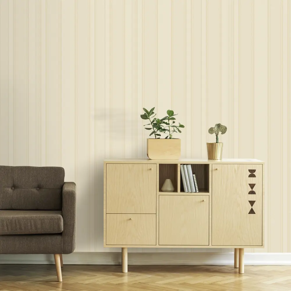 Обои флизелиновые Euro Decor Adele бежевые 1.06 м 3782-3 82104793 STLM-2040338 - Вид №2