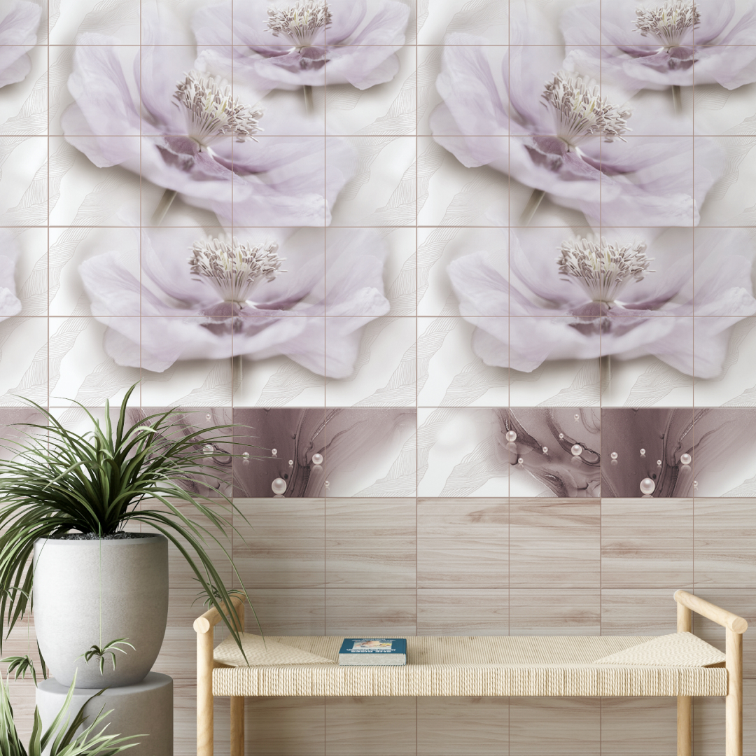 Панель пласт. "Новита" Флёр (Узор) 2,7*0,25 АКВАТОН Novita STSR-423 - Вид №2