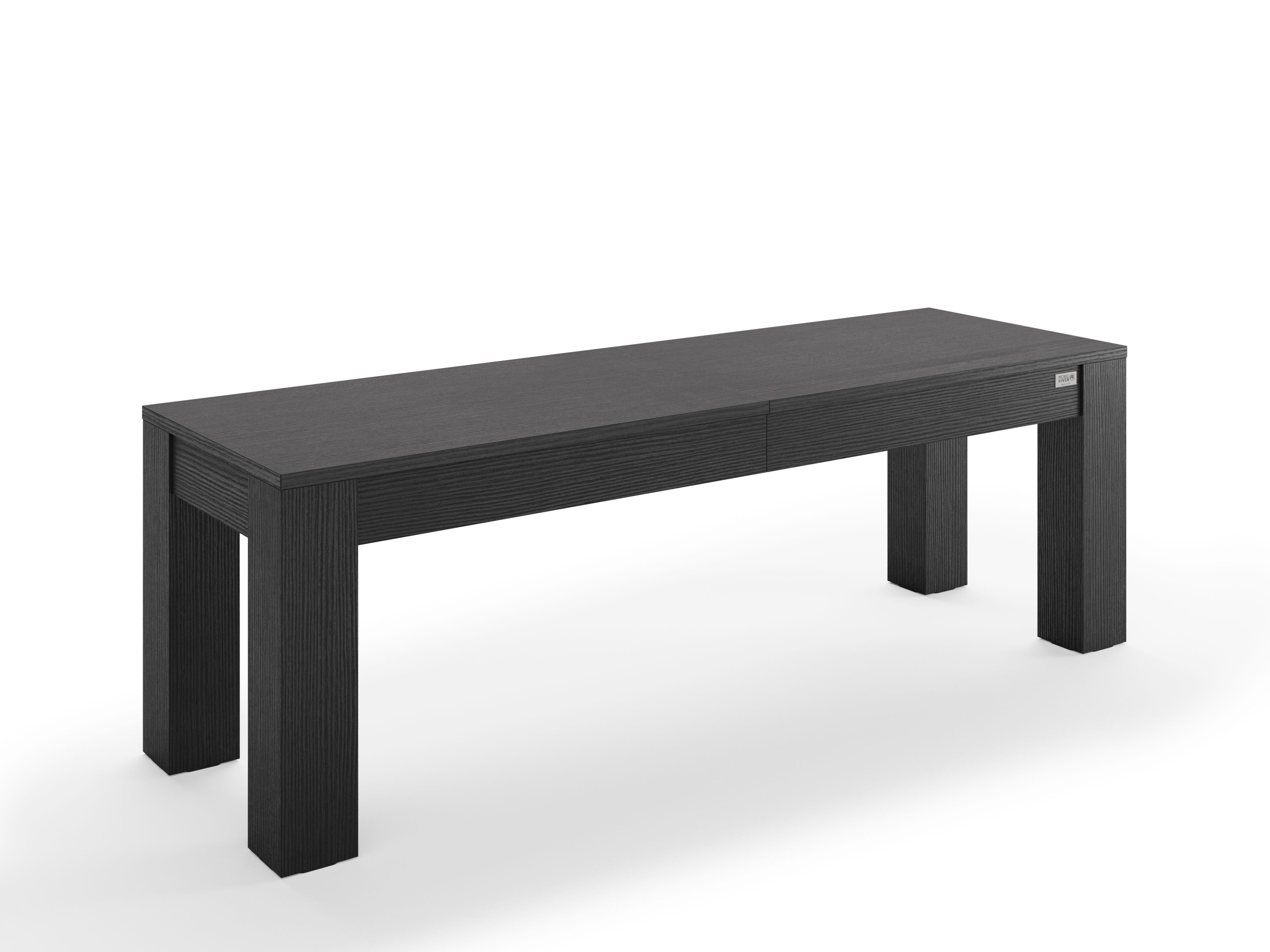 Выдвижная скамья из черного ясеня Mobili Fiver Rachele ARCH-00029310