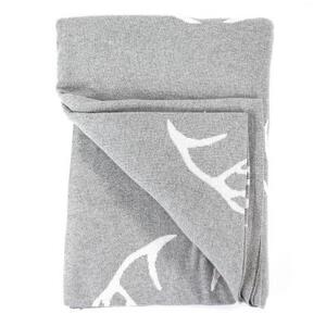 Плед с орнаментом Deer, 130х180 см