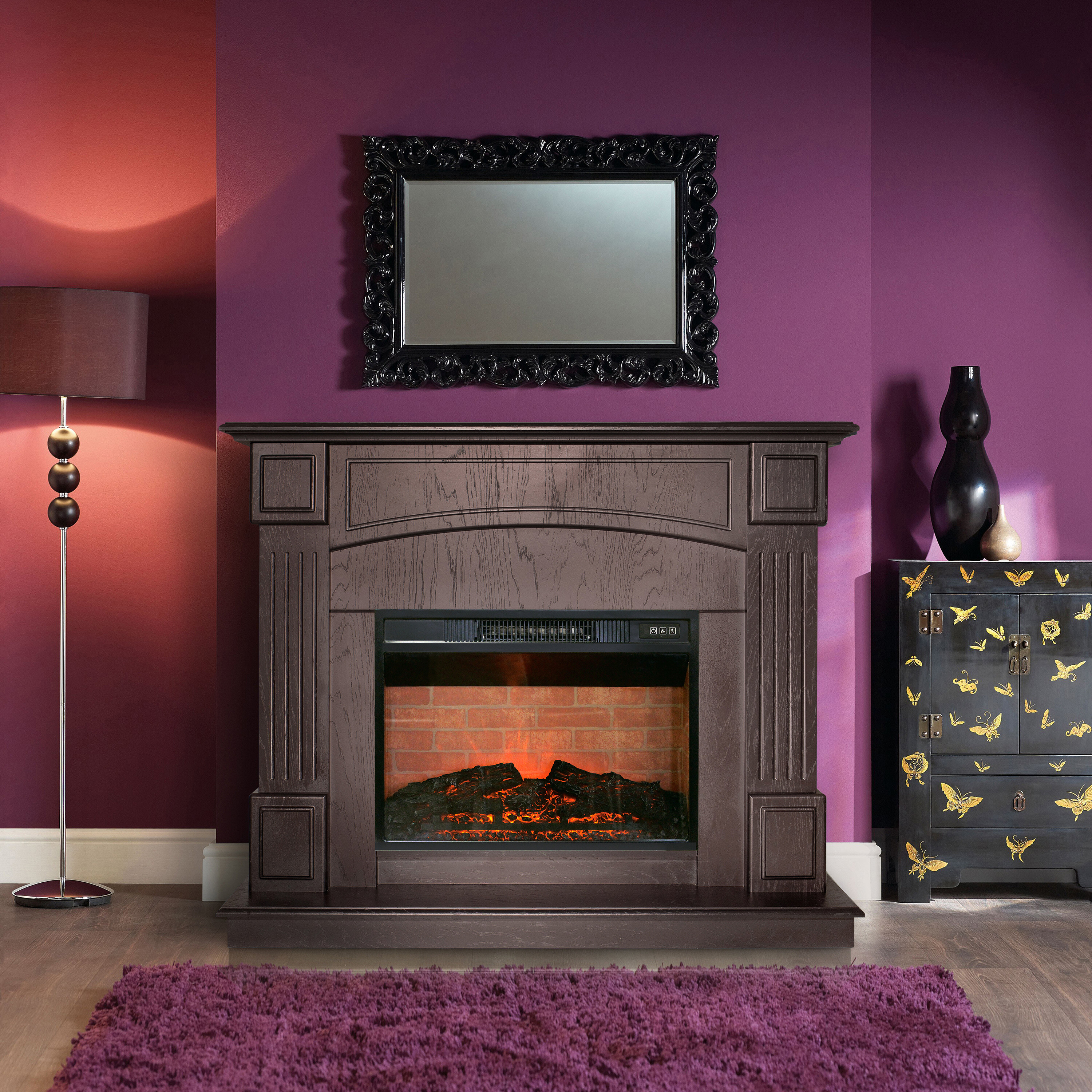 8167294 Каминокомплект RealFlame Carolina 25.5/24 DN + Irvine 24 STDN-0004204 - Вид №7